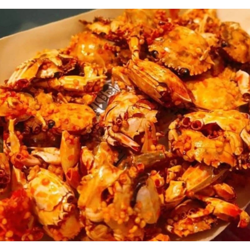 Okabe Japanese Mini Crab With Fish Egg Snack-Okabe Tamago Kani