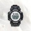 Fieldwork YM091P-4 Women's Digital Wristwatch, 3 ATM, Waterproof, Multi-functional, Urethane