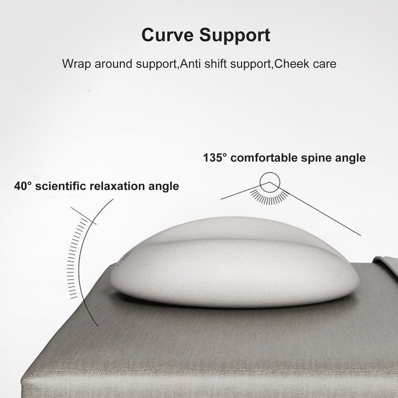 Facial Massage Pillow Soft Rebound After Surgery Face Down Prone