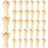 GGSTDDUP 30 Pcs Mini Guardian Angel Figurines Small Tiny Resin