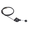 Excavator Manual Throttle Cable, 3.5 Meter Hand Throttle Control Kit