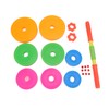 Adjustable Dumbbell Toy Plastic Fitness Weight Lifting Dumbbell for Kids