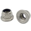 Flange Nuts with Locking Toothing (Self-Locking) - M12 - (Pack
