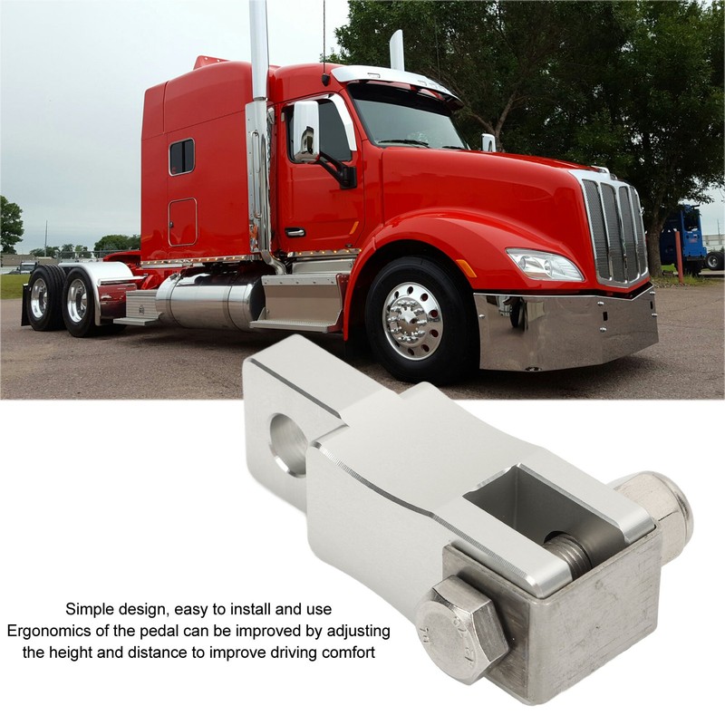 2 Inch Clutch Pedal Extender Rugged Wear Resistant High Hardness