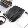 DOMISO 14 inch Laptop Sleeve Case Water-Resistant PU Computer Cover