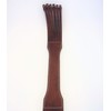 AP Saddlery Leather Duck Lanyard Holds 12-24 Birds (Dark Brown)