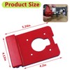 Track Saw Guide Rail for Milwaukee Router and Milwaukee Guide