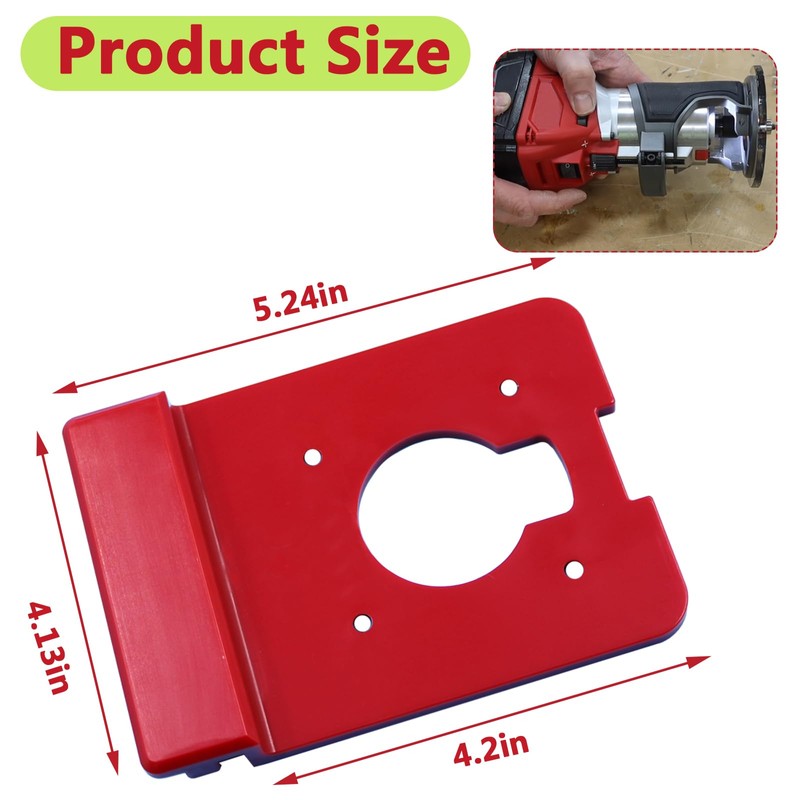 Track Saw Guide Rail for Milwaukee Router and Milwaukee Guide