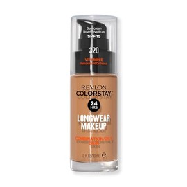 Revlon Colorstay Longwear SPF 15 Makeup Foundation for Combination and Oily Skin, True Beige