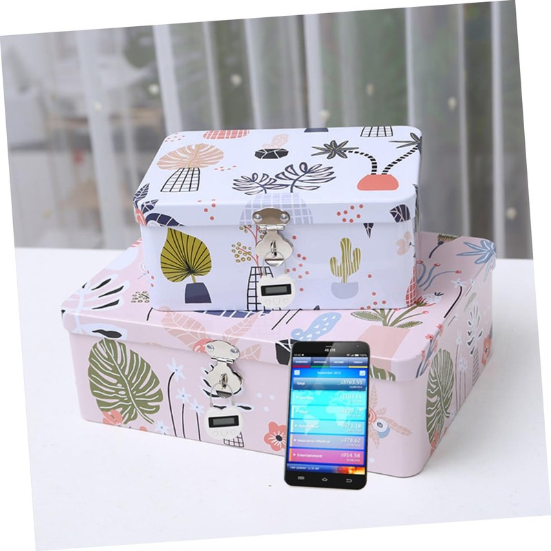 Mipcase 1Pc USB Charging Lock Timer Smart Countdown Lock for