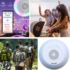 ChimaX Bluetooth Speaker, Portable Wireless Colourful Speakers, 8 RGB Light