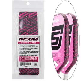 insum Pickleball Paddle Protection Tapes - Edge Guard Tapes, Pre-Cut V, 20/23/26mm Width Protective Tapes for All Thickness Edges