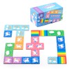Puckator Unicorn Magic Dominoes Game