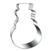Snowman with Hat Cookie Cutter Set for Winter Christmas Baking