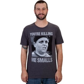 The Sandlot Men's Sandlot Killing Me Photo Graphic T-Shirt, Charcoal, X-Large