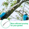 Pole Saw Blade, Steel Pole Saw Blade Replacement Silver Tree