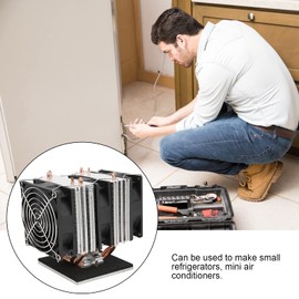 12715 12V 240W Peltier Thermoelectric Cooler Refrigeration Cooling System Cold Plate for Electronic Enthusiasts in DIY semiconductor Cooling System