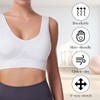 axbeeax Women's Sports Bras with Removable Pads and Breathable Mesh