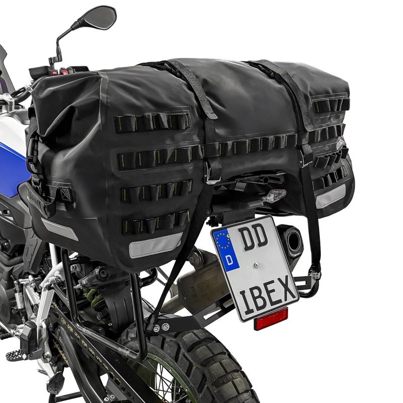 ZIEGER Schnorr TB70 Water Resistant Motorcycle Tail Bag 70L Luggage