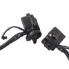 1 Pair Universal 7/8inch Motorcycle Handlebar Horn Turn Signal Light