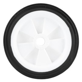 5 Inch Caster, 5 Inch Caster Wheel 120mm/4.7in ABS Industrial Casters for Air Compressors Mobile Operations, Air Compressor Accessories, Caster Wheels