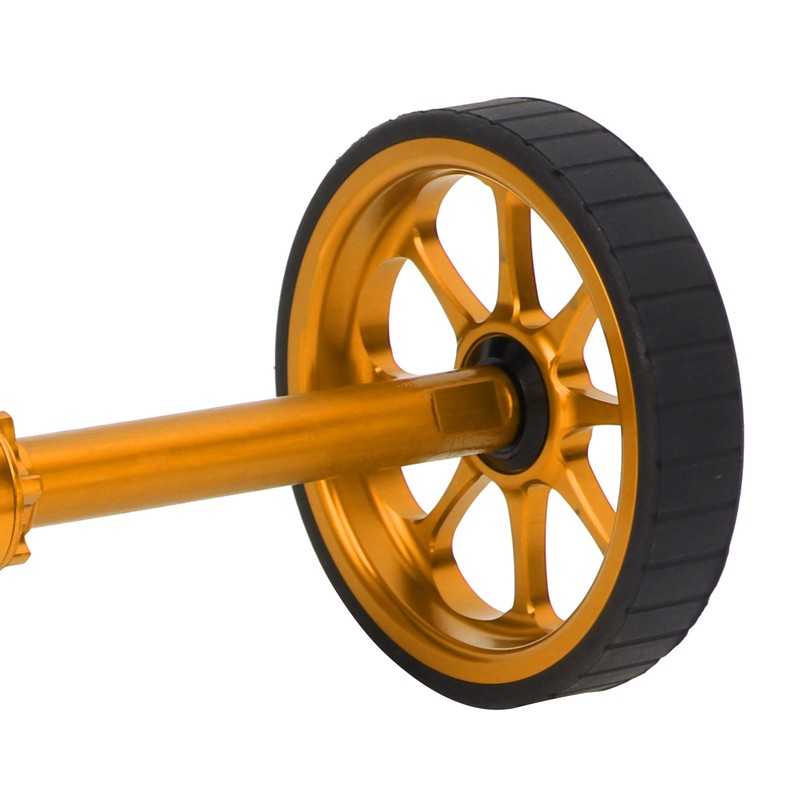 MEIJUN Easy Wheel Extension Telescopic Bar Easy Wheel Set 80mm
