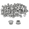 sourcing map 150Pcs Screw Hole Plugs, 10mm(3/8") Dia Plastic Round