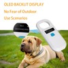 Tormete RFID Pet Microchip Scanner - Dual Frequency 125kHz/134.2kHz, OLED