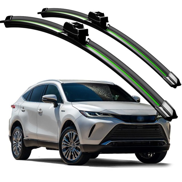Compatible With Toyota Venza 2009-2024 Wiper Blades Front Windshield Wipers