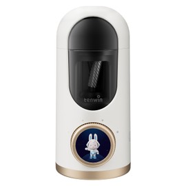 tenwin Electric Pencil Sharpener with Interaction Screen, for 7-12mm Pencil