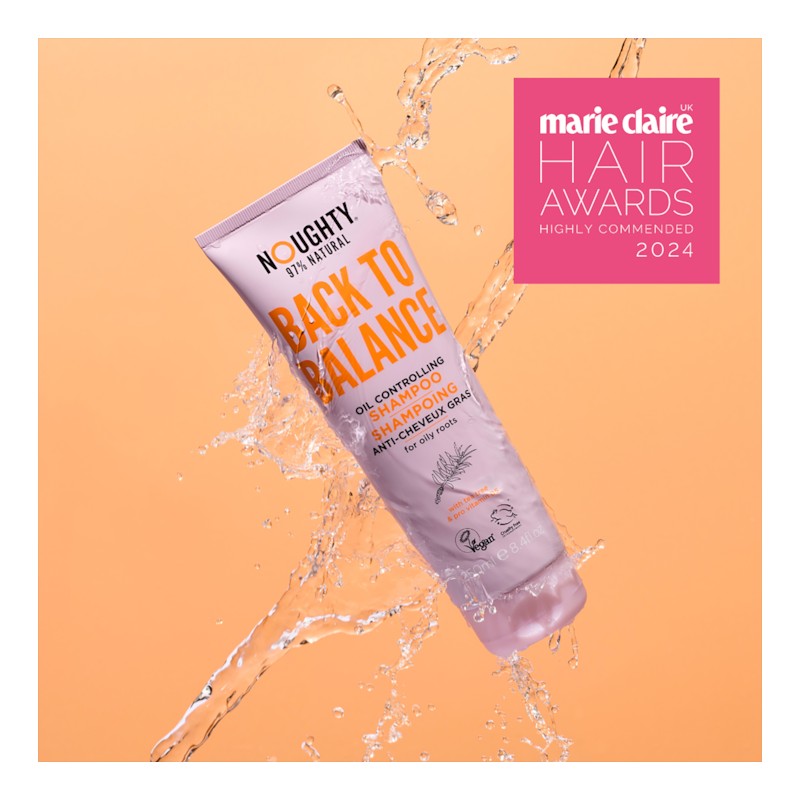 Noughty Back To Balance Oil Controlling Shampoo 250ml