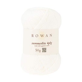 Rowan Summerlite 4Ply Ecru 100% Cotton Yarn - 50g