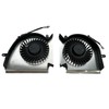 Siakoocty New CPU+GPU Cooling Fan Replacement for MSI GE75 GP75