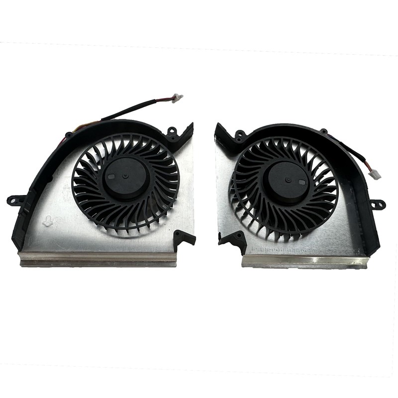Siakoocty New CPU+GPU Cooling Fan Replacement for MSI GE75 GP75