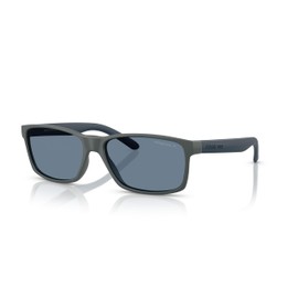 ARNETTE Sunglasses AN 4185 28412V Matte Dark Grey/Polar Blue Policarbonate Pol