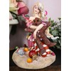Ebros Festive Christmas Eve Holiday Fairy Hugging Gingerbread Man Statue