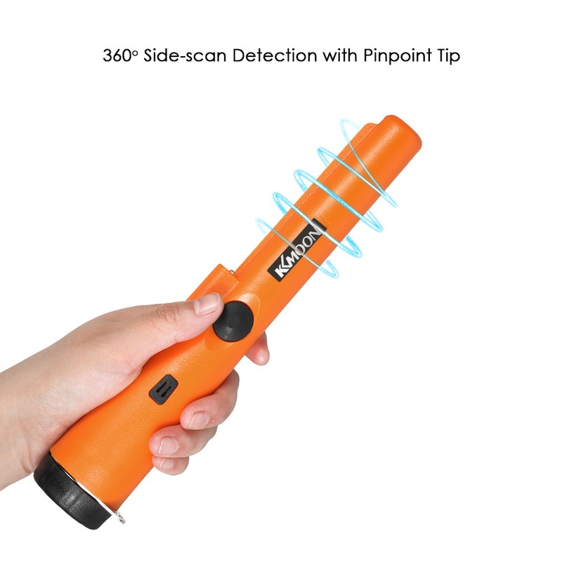 Pinpointer Metal Detector Portable Pin Pointer Treasure Hunting Tool Buzzer