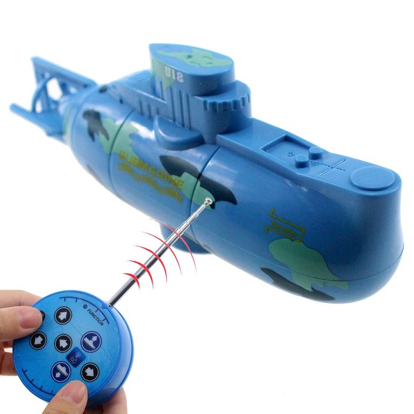 eMart Mini RC Electric Toy Remote Control Boat Submarine Ship