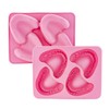Fairly Odd Novelties FON-10014 Smile Teeth Denture Shaped ICE Tray