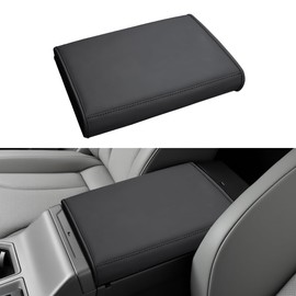 INTGET - Funda de consola central para Toyota RAV4 2026, accesorios para el interior del coche, reposabrazos medio, cojín de la tapa XLE Premium, LE, XSE, SE, Limited, Woodland, GR Sport(puntadas