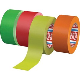 TESA 4671, 19 mm x 25 m Indoor & Outdoor 25m Orange duct tape - TESA 4671, 19 mm x 25 m, Orange, Repairing, 140 °C, 25 m, 19 mm