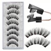 Magnetic Eyelashes Natural Look 2-Pair Set with Applicator | Reusable