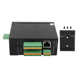 M410T Ethernet Remote IO IOT Module TCP Data Acquisition Module Collector for Industrial Security Monitor Measurement Control Systems
