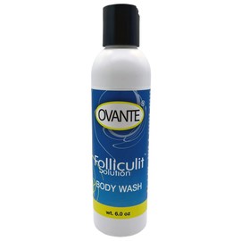 OVANTE Folliculite Solution Body Wash, Liquid Soap for Body Folliculitis - 6.0 oz