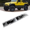 Car Wave Graphics Decals Strong Adhesion Colorfast Waterproof 4 X