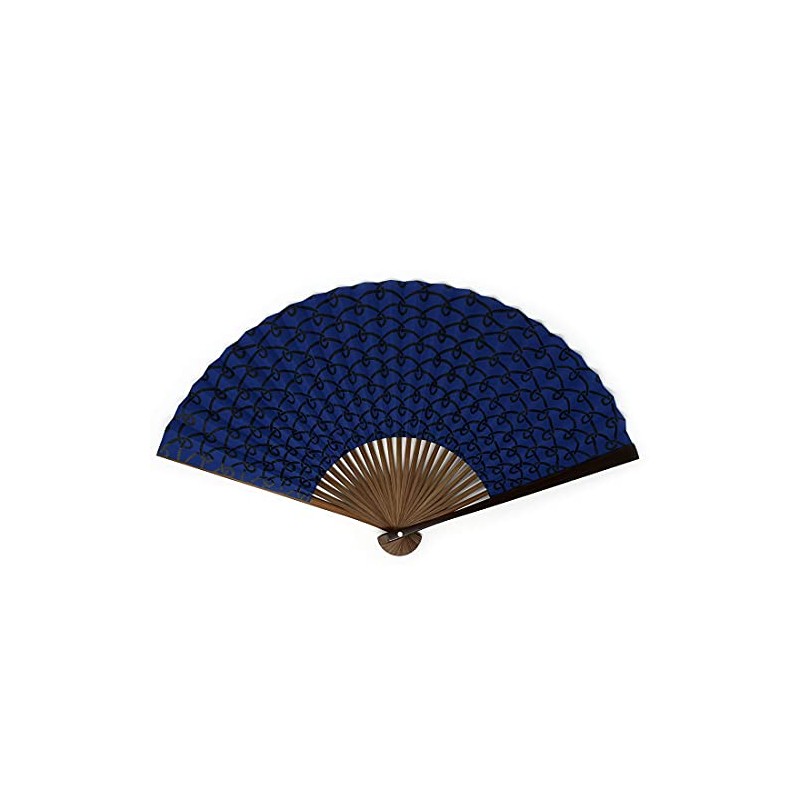 Stylish kimono Iroha Plaster Kyo Fan, Boxed, Kyo Fan, Fragrant,
