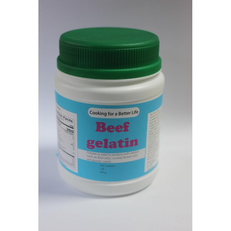 Beef gelatin
