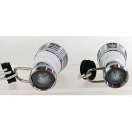 Niagara LOT OF 2 Swivel Faucet Aerator w/ PAUSE Kitchen Swivel Spray Stream 1.5 GPM