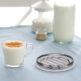 Alipis Kettle Tray Drink Tray Drink Coasters Kettles Clear Tray Water Pitcher Saucer Heat Resistant Mat Cup Placemat Coaster for Protecting Water Jug Coaster Coasters for Drinks Pp Grey