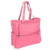Nylon Waterproof Nappy Bag Large Capacity MultiFunctional Milk Bottle Diaper